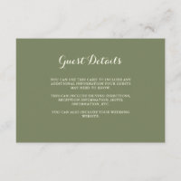 Details zu Sage und Elfenbeingastdaten