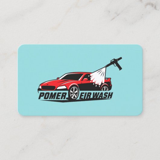 🚨 Details zum Auto für benutzerdefinierte Logos Visitenkarte (Vorderseite)