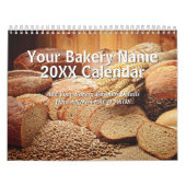 Details zum Bäckereinamen 20xx Brot hinzufügen Kalender (Titelbild)
