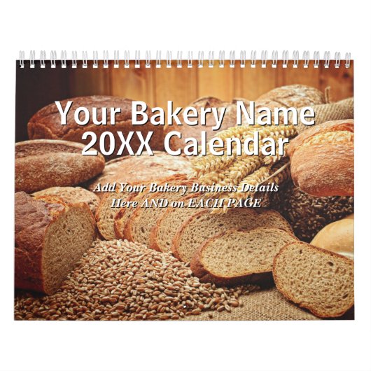 Details zum Bäckereinamen 20xx Brot hinzufügen Kalender (Titelbild)