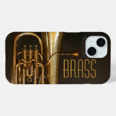 Details zum Brass Horn Case-Mate iPhone Hülle (Rückseite (Horizontal))