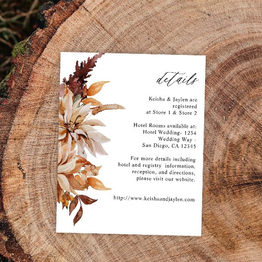 Details zum Budget Beifall Flyer