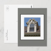 Details zum Fenster Postkarte (Vorne/Hinten)