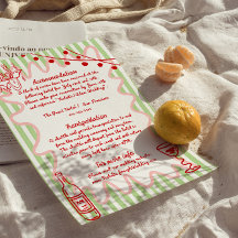 Details zum handgezogenen Hochzeitsspass