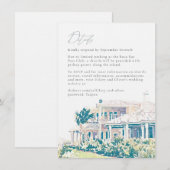 Details zum Hilary und Oliver's Weekend Final Einladung (Vorne/Hinten)