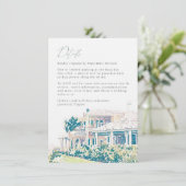 Details zum Hilary und Oliver's Weekend Final Einladung (Stehend Vorderseite)