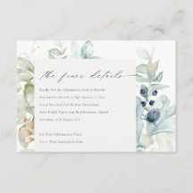 Details zum Hochzeitsgrad von pastellblauen grünen