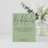 Details zum Hochzeitsszenario (Stehend Vorderseite)