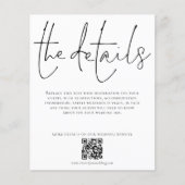 Details zum Hochzeitsszenario QR-Skriptumrandung (Vorderseite)