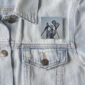 Details zum Lacrosse-Spiel Button (Beispiel)