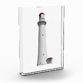 Details zum Leuchtturm Fotoblock (Links)