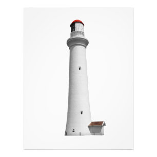 Details zum Leuchtturm Fotodruck
