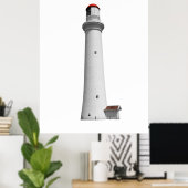Details zum Leuchtturm Poster (Heimbüro)