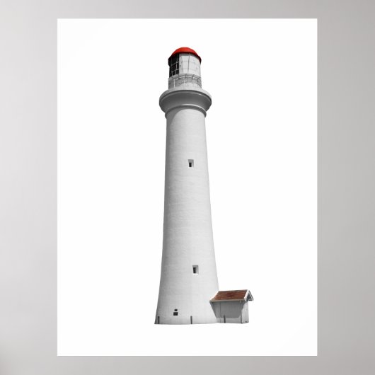 Details zum Leuchtturm Poster (Vorne)