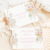 Details zum Millimeter-Baby-Duschbad Begleitkarte