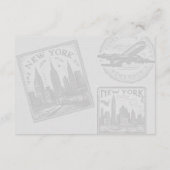 Details zum New York City Pass Begleitkarte (Rückseite)