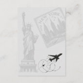 Details zum New York City Pass Begleitkarte (Rückseite)