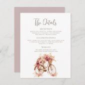 Details zum Parisienne Begleitkarte (Vorne/Hinten)