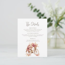 Details zum Parisienne Begleitkarte