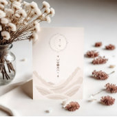 Details zum QR-Code für die Minimal Celestial Wedd Begleitkarte