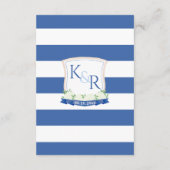 Details zum QR-Code für Nautische Hochzeiten Begleitkarte (Rückseite)