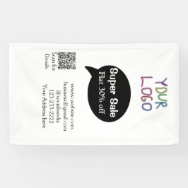 Details zum QR-Code für Superverkäufe Business Dis Banner