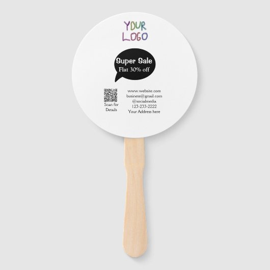 Details zum QR-Code für Superverkäufe Business Dis Fächer (Vorderseite)