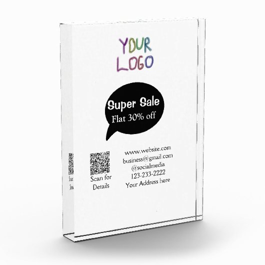 Details zum QR-Code für Superverkäufe Business Dis Fotoblock (Links)