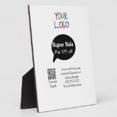 Details zum QR-Code für Superverkäufe Business Dis Fotoplatte (Seite)