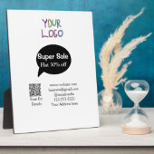 Details zum QR-Code für Superverkäufe Business Dis Fotoplatte (Seite)