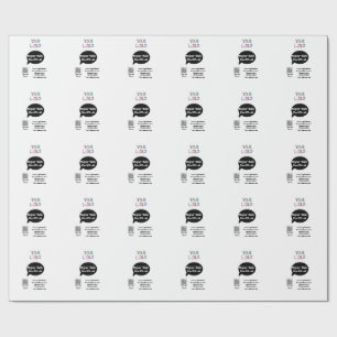 Details zum QR-Code für Superverkäufe Business Dis Geschenkpapier