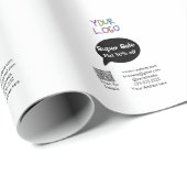 Details zum QR-Code für Superverkäufe Business Dis Geschenkpapier (Rolleneckpunkt)