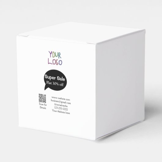 Details zum QR-Code für Superverkäufe Business Dis Geschenkschachtel (Vorderseite)