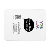 Details zum QR-Code für Superverkäufe Business Dis Magnet (Horizontal)