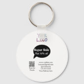 Details zum QR-Code für Superverkäufe Business Dis Schlüsselanhänger (Vorderseite)