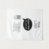 Details zum QR-Code für Superverkäufe Business Dis Wandteppich (Vorderseite (Horizontal))