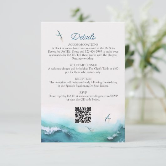 Details zum QR-Code Hochfahren Begleitkarte (Stehend Vorderseite)