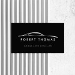 Details zum Schwarzen Auto, Auto-Reparatur-Logo Visitenkarte<br><div class="desc">Eine fließende Abbildung eines Sportwagens-Set auf schwarzem Hintergrund wird zur perfekten Identität für jedes Auto-Geschäft. Ideal für Auto-Details, Auto-Reparatur, Autohäuser, Autoliebhaber und vieles mehr. Dieses Design ist Teil einer Reihe von aufeinander abgestimmten Bürobedarf. In unserem Shop können Sie passende Flyer, Rackkarten und vieles mehr kaufen: zazzle.com/1201am. Für Designanfragen oder Fragen...</div>