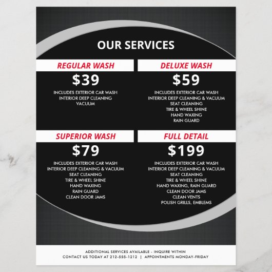 Details zum Schwarzen Auto, Reparatur des Auto, Fl Flyer (Hinten)