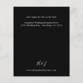 Details zum Schwarzen Marmor (Rückseite)