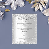Details zum Silver Budget Hochzeitsprogramm QR