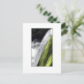 Details zum Wasserfall Postkarte (Stehend Vorderseite)