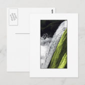 Details zum Wasserfall Postkarte (Vorne/Hinten)