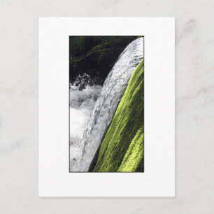 Details zum Wasserfall Postkarte