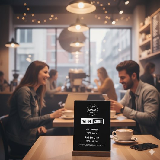 Details zum WiFi-Netzwerk und zu den Kennwörtern f Fotoplatte