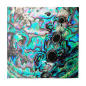 Details zur Abalone-Muschel Fliese (Vorderseite)