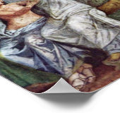 Details zur Aldobrandini Hochzeit: Bride Aphrodite Poster (Ecke)