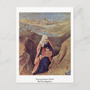 Details zur Ankündigung von Fra Angelico Postkarte