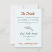 Details zur Aquarelldarstellung Dankeskarte (Vorderseite)