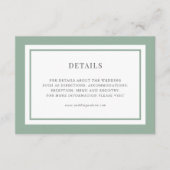 Details zur bearbeitbaren Grenzfarbensehen Begleitkarte (Vorderseite)